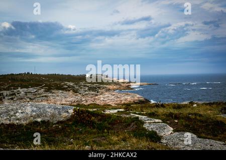 Duncan’s Cove Nature Reserve Stock Photo