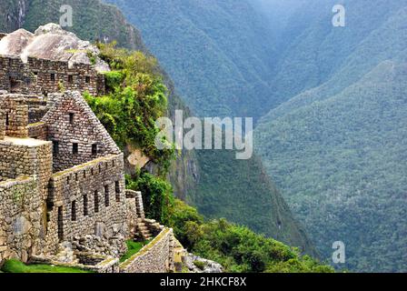 beautiful landscape in Peru Stock Photo
