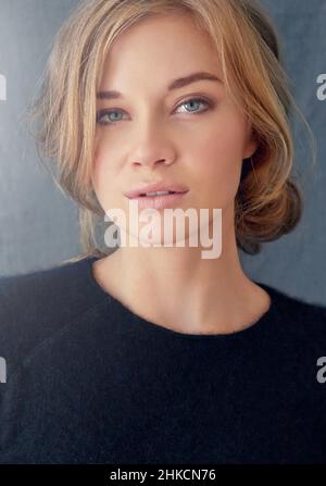 Attitude is everything. Portrait of a beautiful young woman. Stock Photo