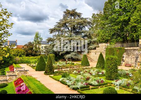 Wilson Parc in Montlucon, France Stock Photo