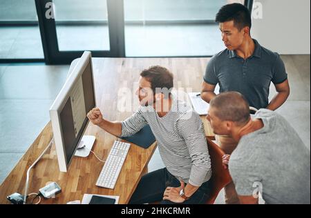 They have the creative problem-solving skills needed for the job Stock Photo