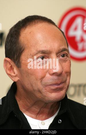 ISTANBUL, TURKEY - NOVEMBER 28: Famous Canadian singer, songwriter, and actor Paul Anka portrait on November 28, 2007 in Istanbul, Turkey. Stock Photo
