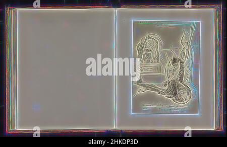 Inspired by , depicting the British Lion and Lady Britannia, intermediary draughtsman:, c. 1855 - in or before 1866, albumen print, height 194 mm × width 141 mm, Reimagined by Artotop. Classic art reinvented with a modern twist. Design of warm cheerful glowing of brightness and light ray radiance. Photography inspired by surrealism and futurism, embracing dynamic energy of modern technology, movement, speed and revolutionize culture Stock Photo