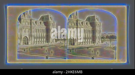 Inspired by Paris. - L’Hotel de Ville et le Pont d’Arcole, maker