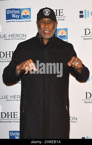 Las Vegas, NV, USA. 3rd Feb, 2022. Rod Martin at Warren Moon 19th Annual Hall Of Fame Pro Bowl Dinner at Lawry's The Prime Rib in Las Vegas, Nevada on February 03, 2022. Credit: Dee Cee Carter/Media Punch/Alamy Live News Stock Photo