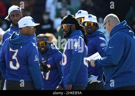 Las Vegas, Nevada, USA. 5th Feb, 2022. San Francisco 49ers wide receiver Deebo  Samuel (19) during the NFC Pro Bowl Practice at Las Vegas Ballpark in Las  Vegas, Nevada. Darren Lee/CSM/Alamy Live