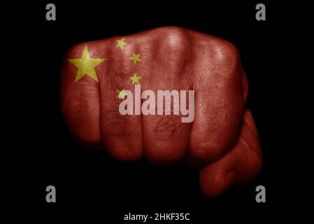Fisting in Tianjin