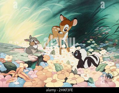 BAMBI (1942), directed by DAVID HAND. Credit: DISNEY / Album Stock Photo