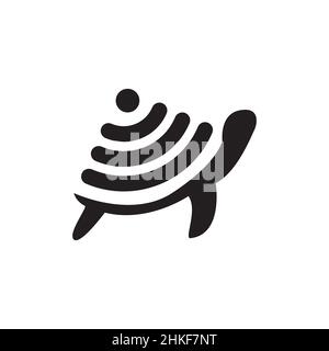 Snail internet connection speed. Slow and rocket fast download, loading ...