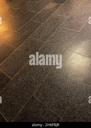 Stone floor tiles wall building Stock Photo