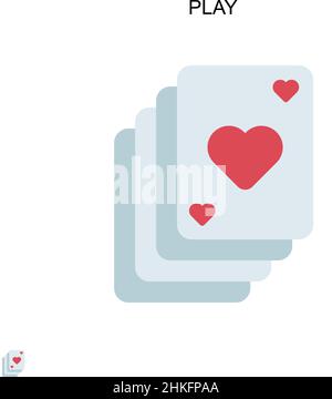 play button icon design Illustration Stock Vector Image & Art - Alamy