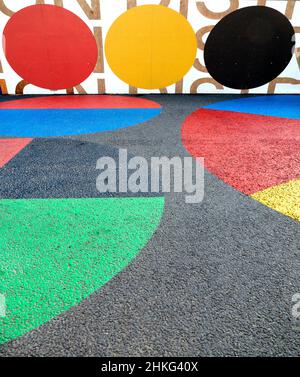 Street abstract artwork Stock Photo
