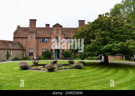 Port Lympne House Stock Photo