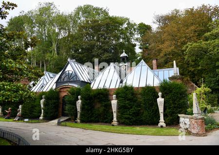Port Lympne House Stock Photo