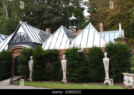 Port Lympne House Stock Photo