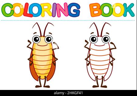 Standing cockroach Cut Out Stock Images & Pictures - Alamy