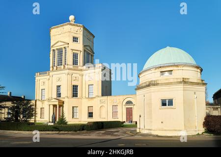 The former observatory buildings, Radcliffe Observatory Quarter, university of Oxford, England. Stock Photo