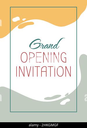 grand opening icon. Simple element illustration. grand opening concept ...