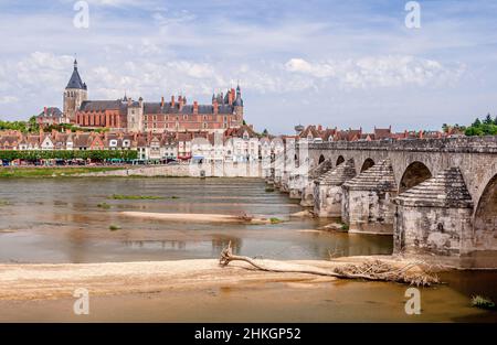 Château de Gien Stock Photo