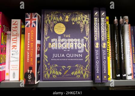 The Wit and Wisdom of Bridgerton by Julia Quinn