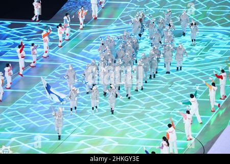 Finland Delegation (FIN), FEBRUARY 4, 2022 : Beijing 2022 Olympic ...