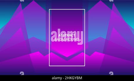 Purple creative design abstract background Stock Vector