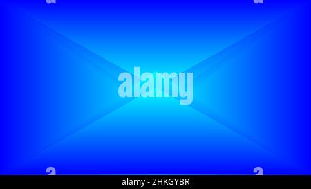 Blue triangle line abstract background Stock Vector