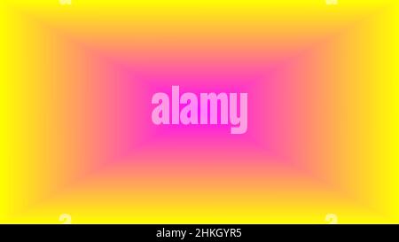 Pink yellow blurred background Stock Vector