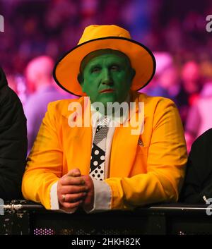 Fans arrive in fancy dress ahead of day nine of the Paddy Power World ...