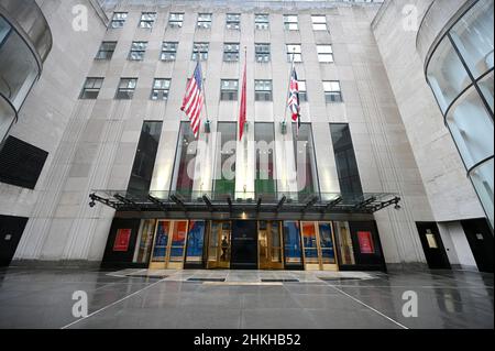 New York, USA. 04th Feb, 2022. Exterior view of Christie's Art House in New York, NY, February 4, 2022. (Photo by Anthony Behar/Sipa USA) Credit: Sipa USA/Alamy Live News Stock Photo