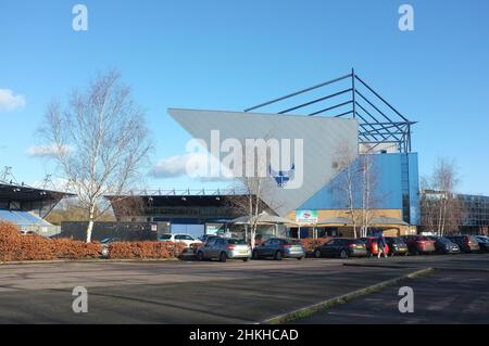 The Kassam Stadium, Oxford, home of the Oxford United football team. Stock Photo