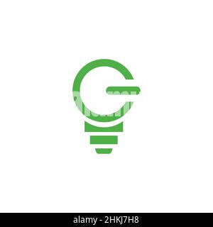 Modern and unique combination logo design of start and light symbols Stock Vector