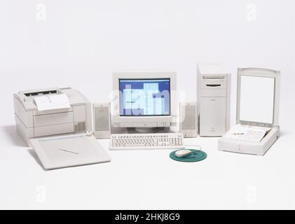 Computer hardware Stock Photo