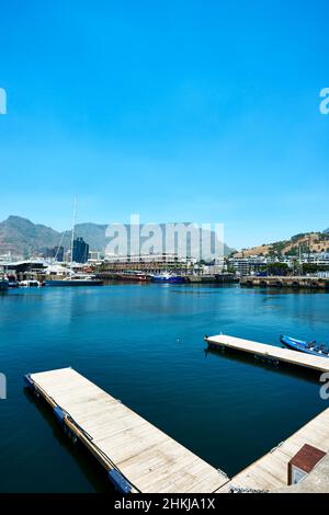 Table Mountain, Cape Town, South Africa Stock Photo