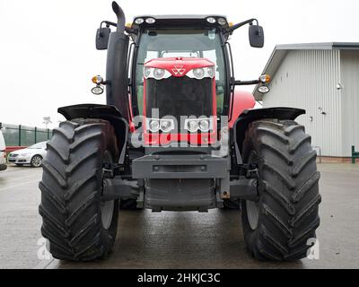 Tractor Stock Photo