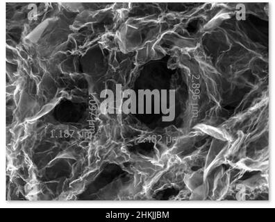 graphene aerogel sem