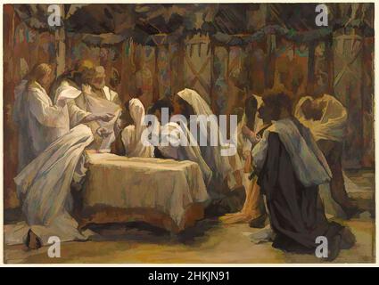 The Communion of the Apostles La communion des ap tres James