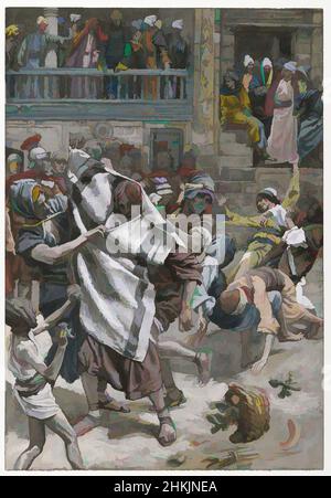 Jesus Before Herod J sus devant H rode James Tissot Stock