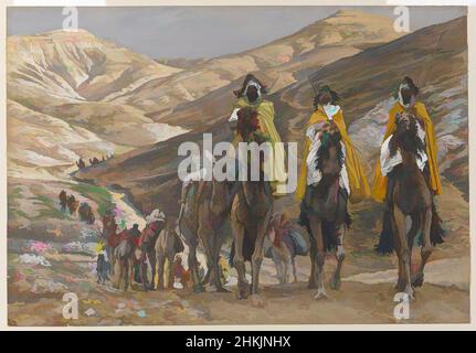 James tissot journey of the magi hi res stock photography and