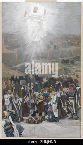 James tissot christ ascension hi res stock photography and images