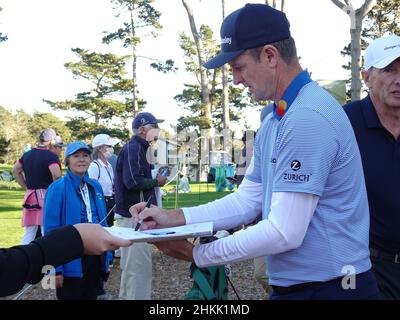 Pebble Beach, USA. 04th Feb, 2022. Larry Fitzgerald, NFL wide