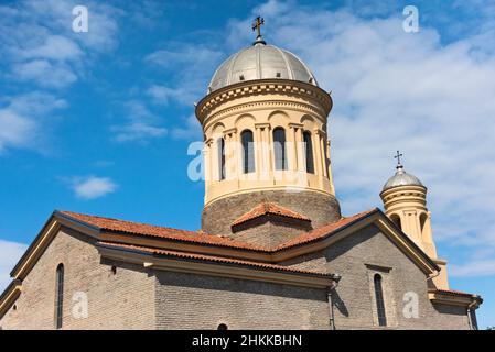 Cathedral of the Nativity of the Virgin, Gori, Georgia Stock Photo