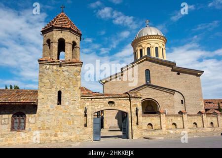 Cathedral of the Nativity of the Virgin, Gori, Georgia Stock Photo