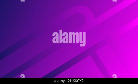 Purple color background wrapped in rectangular straight line design Stock Vector