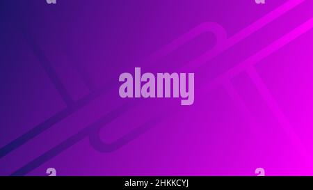 Purple color background wrapped rectangular straight line creative design Stock Vector