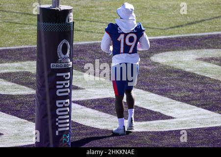 Men's San Francisco 49ers #19 Deebo Samuel 2022 Royal NFC Pro Bowl