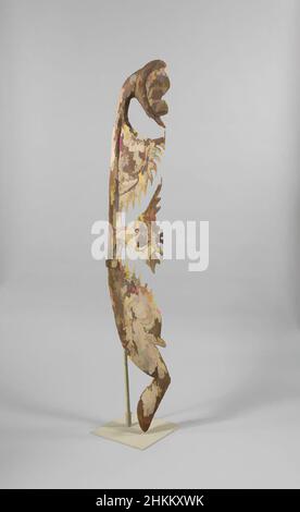 Art inspired by Male Figure (aripa), Southern Sepik region, probably Ewa, 19th to mid-20th century, Wood and traces of lime, East Sepik province, Melanesia, Papua New Guinea, Oceania, Sculpture, wood, 55 x 8 7/16 x 2 3/16 in. (139.7 x 21.4 x 5.6 cm, Classic works modernized by Artotop with a splash of modernity. Shapes, color and value, eye-catching visual impact on art. Emotions through freedom of artworks in a contemporary way. A timeless message pursuing a wildly creative new direction. Artists turning to the digital medium and creating the Artotop NFT Stock Photo