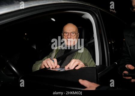 Wilfried Pucher bei der Ankunft zur TV-Sendung 'MDR um 4' im MDR-Studio. Leipzig, 15.06.2021 Stock Photo