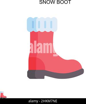 Frozen, snow Icon template black color editable. Frozen, snow Icon ...
