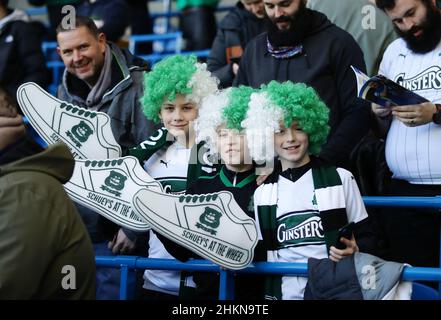 London, UK. 5th February 2022.  during the Emirates FA Cup match at Stamford Bridge, London. Picture credit should read: David Klein / Sportimage Stock Photo